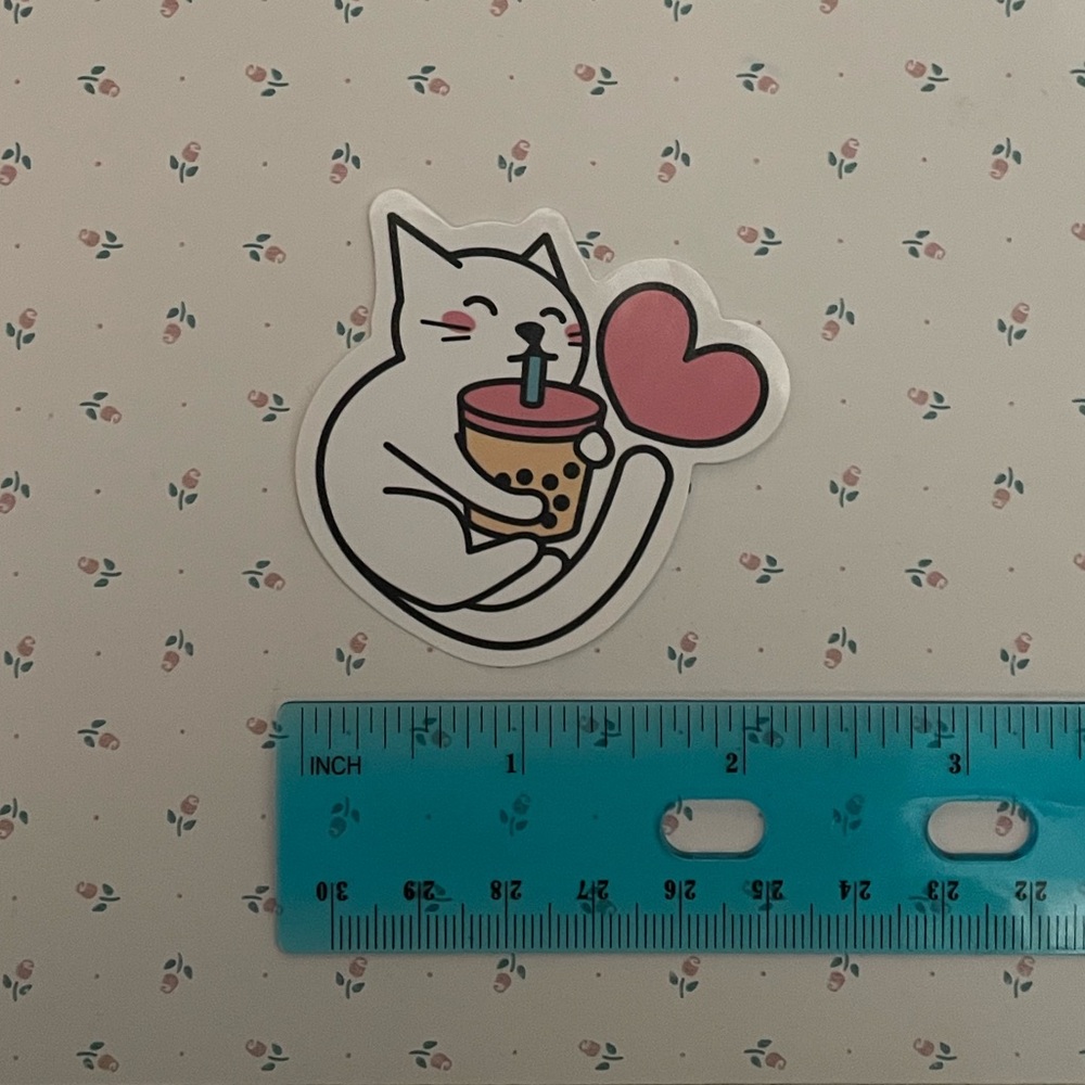 Cat Sticker - Picture 2 of 2